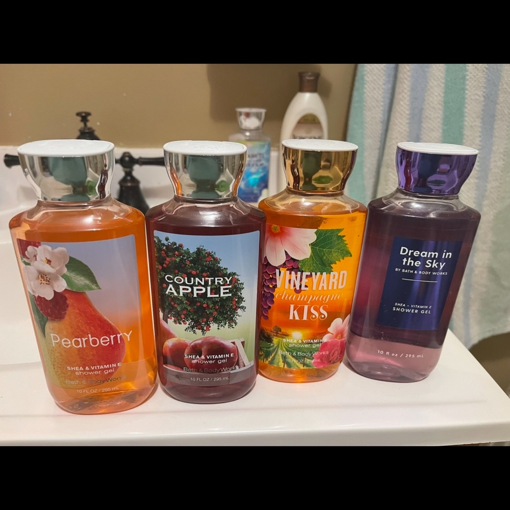 Bath & Body Shower Gel